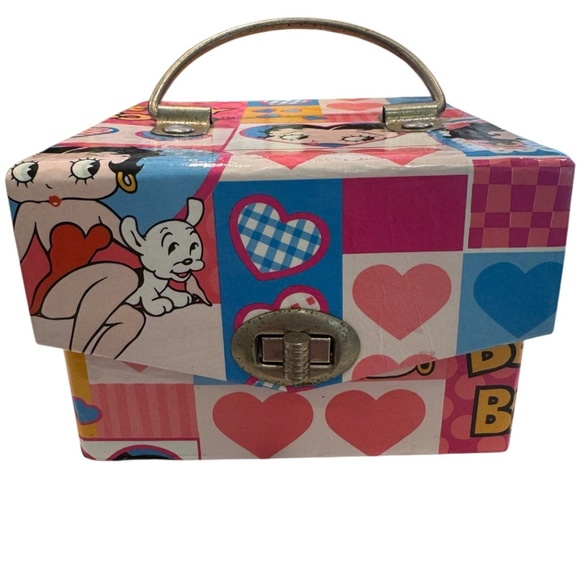 Betty Boop Jewelry Organizer Box - Picture 1 of 10